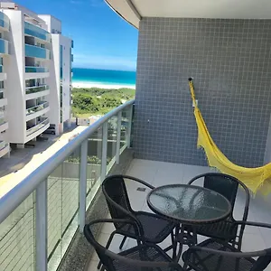 Apartamento Aconchegante Vista Mar E Piscina Em Cond De, Arraial do Cabo